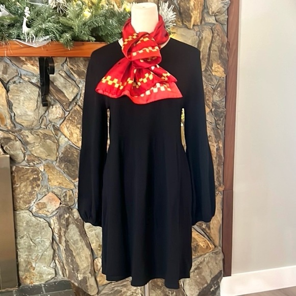 Tuckernuck PomanderPlace,Lennox Mini Dress,Rich Noir,Excellent Condition,Size XL - Picture 8 of 14